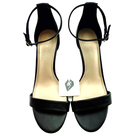 Kelly & Katie Women's Ankle Strap Padded Insoles Sandals Heels 3'' Size 8M - Picture 1 of 7